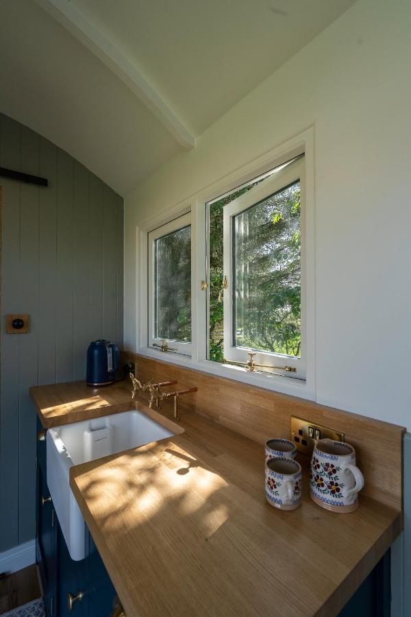 Bannfield Shepherds Hut バリマネー エクステリア 写真